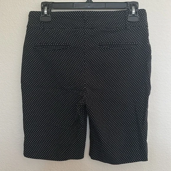 Hillary Radley Polka Dot Midi Short - Picture 2 of 2